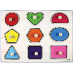 Shapes Peg Puzzle Shapes Peg Puzzle